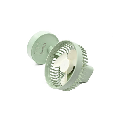 Cotavie USB Mini Desk Fan Green