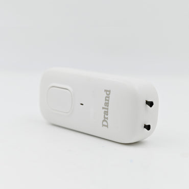 Draland Air Purifier for Bedroom,Compact Design,White,