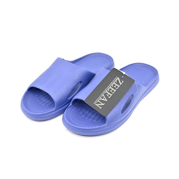 ZEEFAN Solid color flip flops thick-soled home bathroom couple slippers