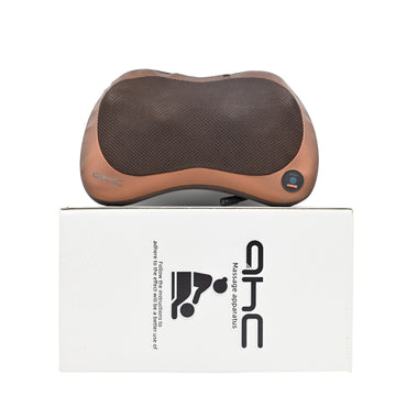 QHC Massage apparatus Back Massager, Shiatsu Kneading Electric Neck Massager Pillow for Back, Neck, Lower Back and Shoulder, Relaxation Gifts for Dad/Mom/Men/Women