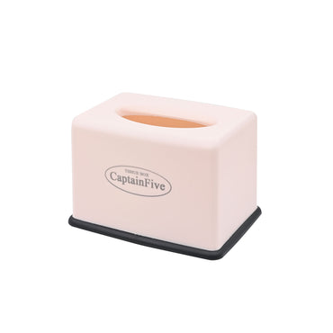 CaptainFive Plastic Tissue Box Cover for Disposable Paper Facial Tissues
