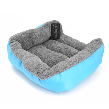 Dongara Pet Kennel for Household Cats, Dogs in Blue