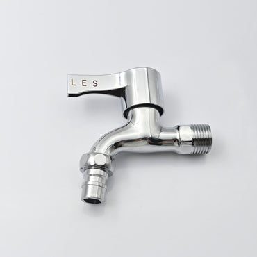 L E S Faucets Lavatory Faucet Stainless Steel
