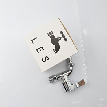 L E S Faucets Lavatory Faucet Stainless Steel