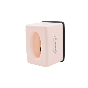 CaptainFive Plastic Tissue Box Cover for Disposable Paper Facial Tissues