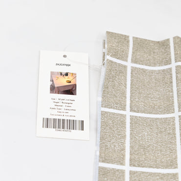 ZHJCXYQQK Rectangle Table Linen Tablecloths 58''x86'', 6-8 Seats