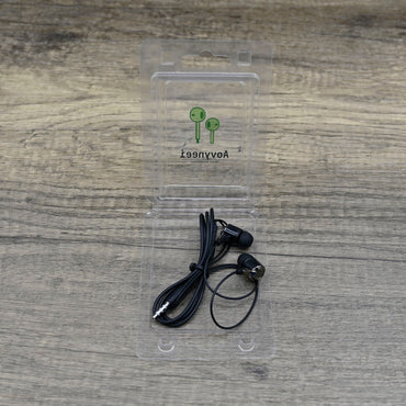 Aovyneei Earphones In-ear Music Headphones in Black