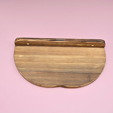 Pxoerzy Premium Wood Wall Mounted Floating Shelves