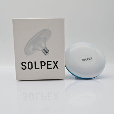 SOLPEX 95MM Electric Light Bulbs in White