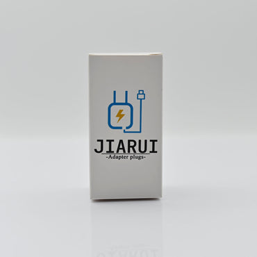 JIARUI Over-charge Adapter Plugs in White
