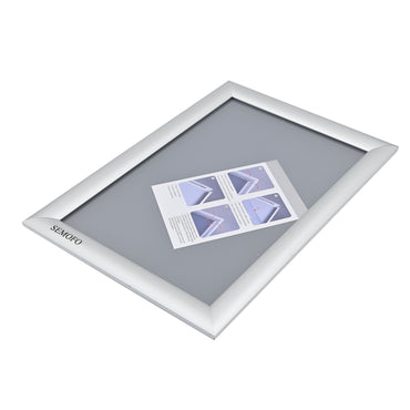 SEMOFO Frames for oil paintings not of precious metal Silver