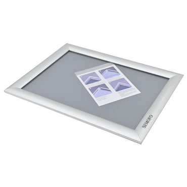 SEMOFO Frames for oil paintings not of precious metal Silver