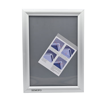 SEMOFO Frames for oil paintings not of precious metal Silver