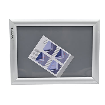 SEMOFO Frames for oil paintings not of precious metal Silver
