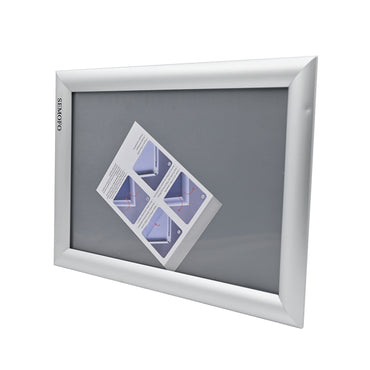 SEMOFO Frames for oil paintings not of precious metal Silver