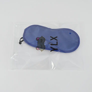 YLX Cotton Sleep Eye Mask in Blue
