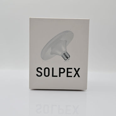 SOLPEX 95MM Electric Light Bulbs in White