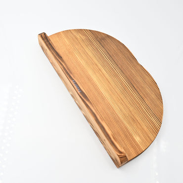 Pxoerzy Premium Wood Wall Mounted Floating Shelves