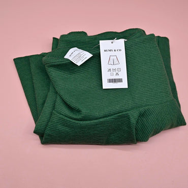 RUMY & CO Moisture Wicking Women's Skirt in Green