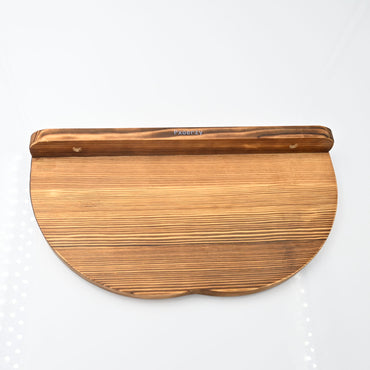 Pxoerzy Premium Wood Wall Mounted Floating Shelves