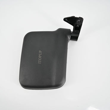 ITOPUP Rearview Mirrors for Automobiles,Black