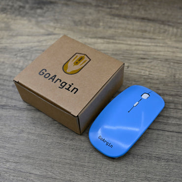 GoArgin Wireless Computer Mice Bluetooth in Blue