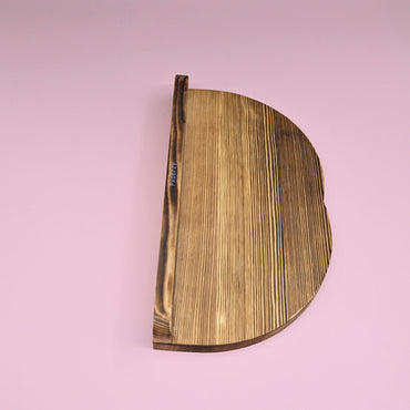 Pxoerzy Premium Wood Wall Mounted Floating Shelves