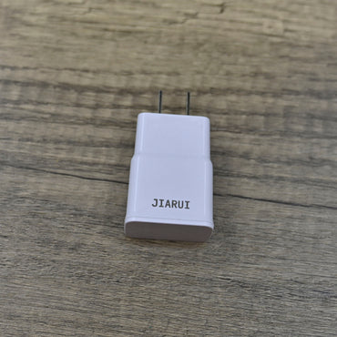 JIARUI Over-charge Adapter Plugs in White