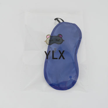 YLX Cotton Sleep Eye Mask in Blue