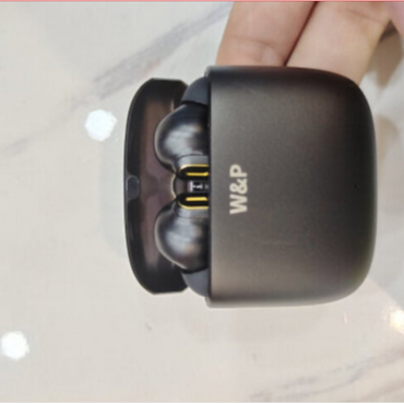 W&P 1 Pack In-ear Music Earphones Earbuds in Black