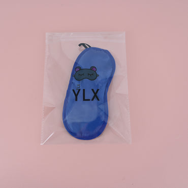 YLX Cotton Sleep Eye Mask in Blue