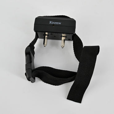 Rirzmw Automatic Anti-Barking Training Animals Electric Collar