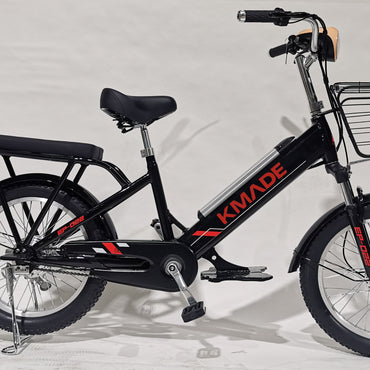 KMADE Electric Bike Battery E-Bike Black