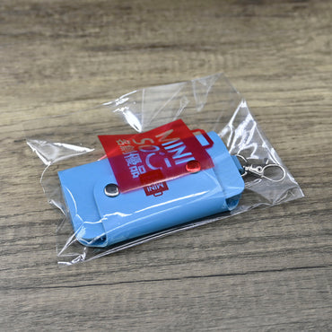 MINI SO Keycases Leather Keychain Holder Pouch