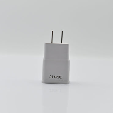 JIARUI Over-charge Adapter Plugs in White