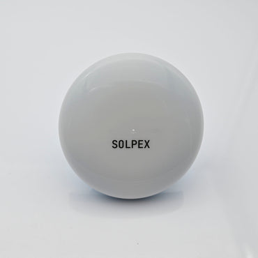 SOLPEX 95MM Electric Light Bulbs in White