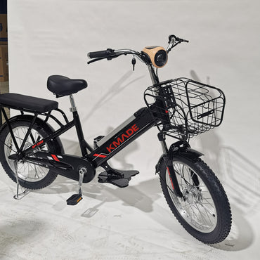 KMADE Electric Bike Battery E-Bike Black