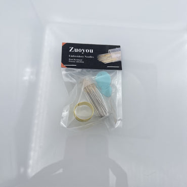 Zuoyou Embroidery Needles Size 22 – 30PCS High-Quality  Needles for Smooth Stitching and Versatile Use