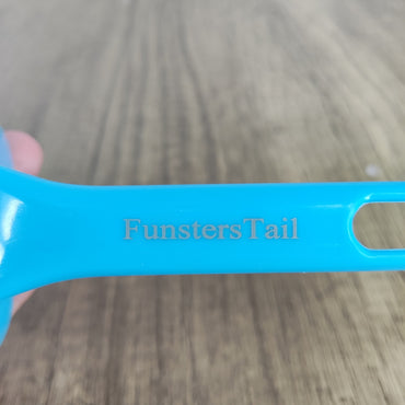 FunstersTail Cat Litter Scoop, Blue