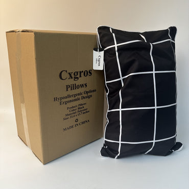 Cxgros Multi-Functional Comfort Sleep Pillows - Premium Soft Pillows for Superior Comfort and Support