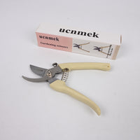 ucnmek Professional Curved Gardening Scissors Ergonomic Pruning Shears Gardening Scissors for Precision Trimming