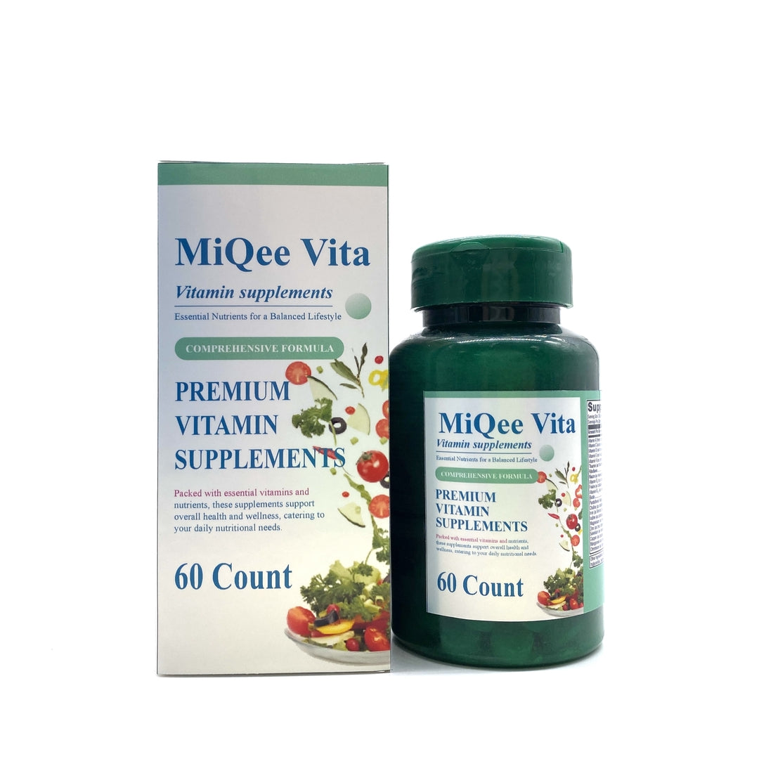 MiQee Vita Vitamin supplements-Essential Daily Nutrition Support for Overall Wellness and Immune Boosting