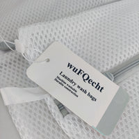 wuFQecht Durable and Breathable Laundry Bags Storage Solutions for Efficient Organization, Perfect for Home, Travel, and College Dorms