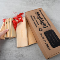 Shgfdghj Percussion Instruments Bamboo Clapper Traditional Chinese Crisp