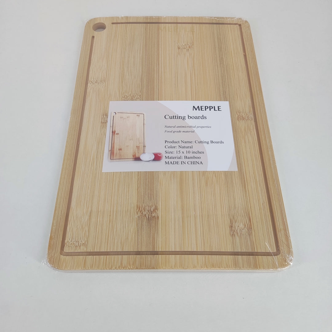 MEPPLE Eco-Friendly Bamboo Cutting Board for All Your Kitchen Needs