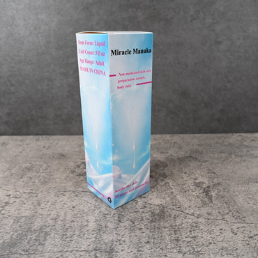Miracle Manuka Body Mist – Lightweight Body Mist Spray for Dry, Rough & Sensitive Skin
