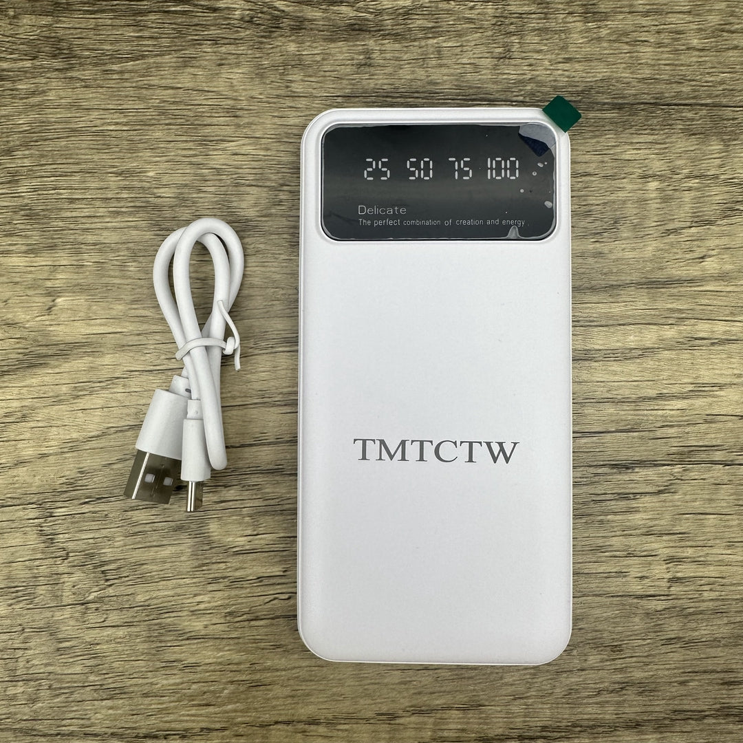 TMTCTW Ultra-Fast Portable Power Chargers with 10000mAh High-Capacity Battery