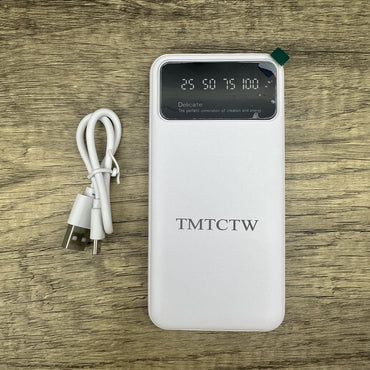 TMTCTW Ultra-Fast Portable Power Chargers with 10000mAh High-Capacity Battery