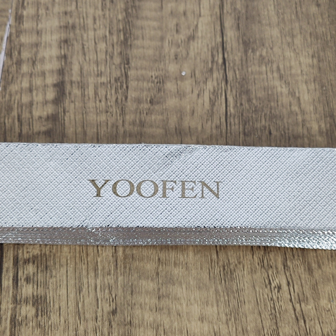 YOOFEN Full Blackout Blinds - 23.6 x 59 Inches | 99% Light Reduction | Thermal Insulation