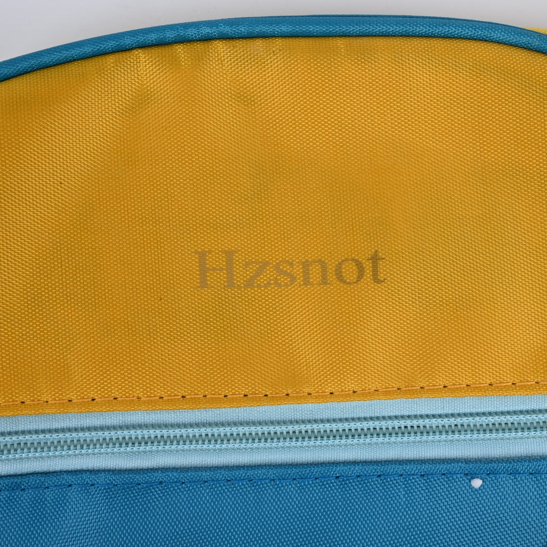 Hzsnot School Bus Backpack for Kids Adorable Cartoon Schoolbags for Preschool and Kindergarten Children
